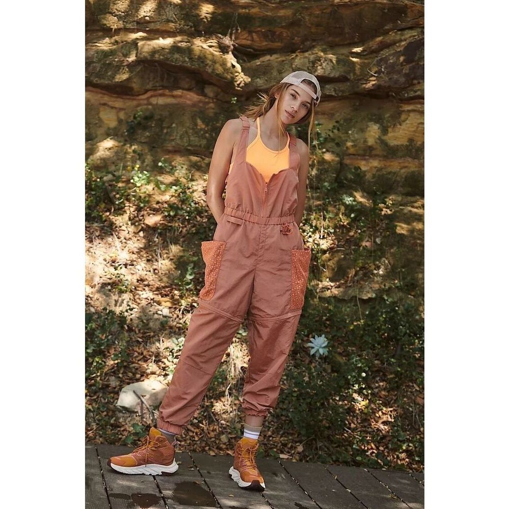 Free People Movement Chaparral Convertible Overalls Hike